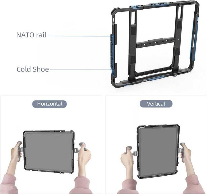 Productafbeelding Nitze Cage For Tablet 11.5 - 13 (T-TC02A) (11TTC02A000000)
