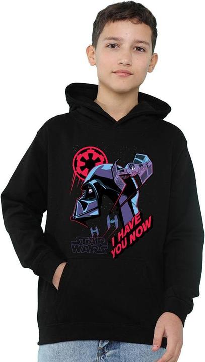 Image du produit Star Wars - Sweat à capuche HAVE YOU NOW - Enfant (116)