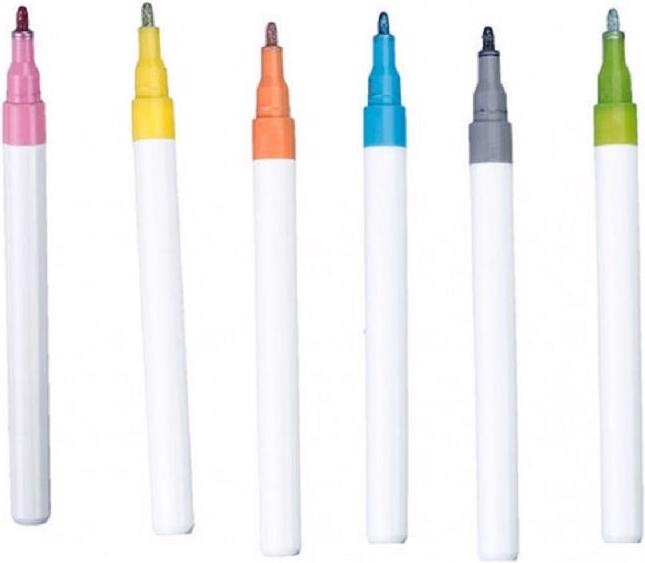 Produktbild Outline Marker (Sortiert, 6 x)