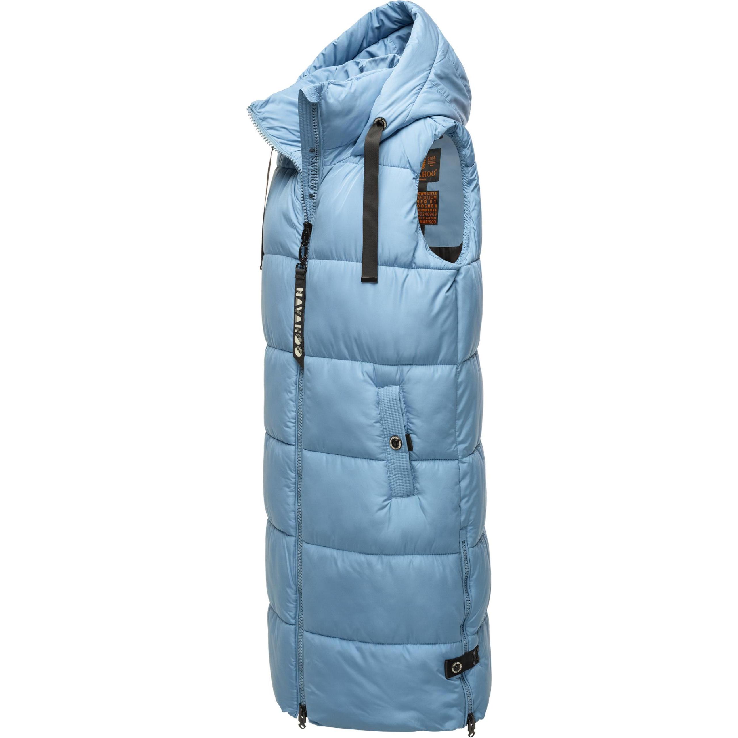 Thumbnail - Navahoo, Damen, Weste, Schnuffelchen, Blau, (XS)