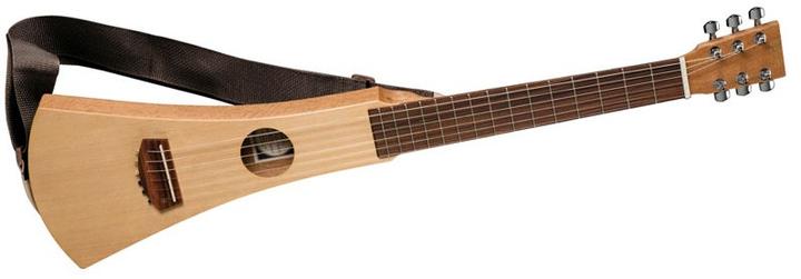 Martin & Co. Backpacker Classical Guitar (Classical guitar, Fingerboard: Rosewood, Top: Spruce, Neck: hardwood, Bridge: Rosewood, Back and sides: Sapele)