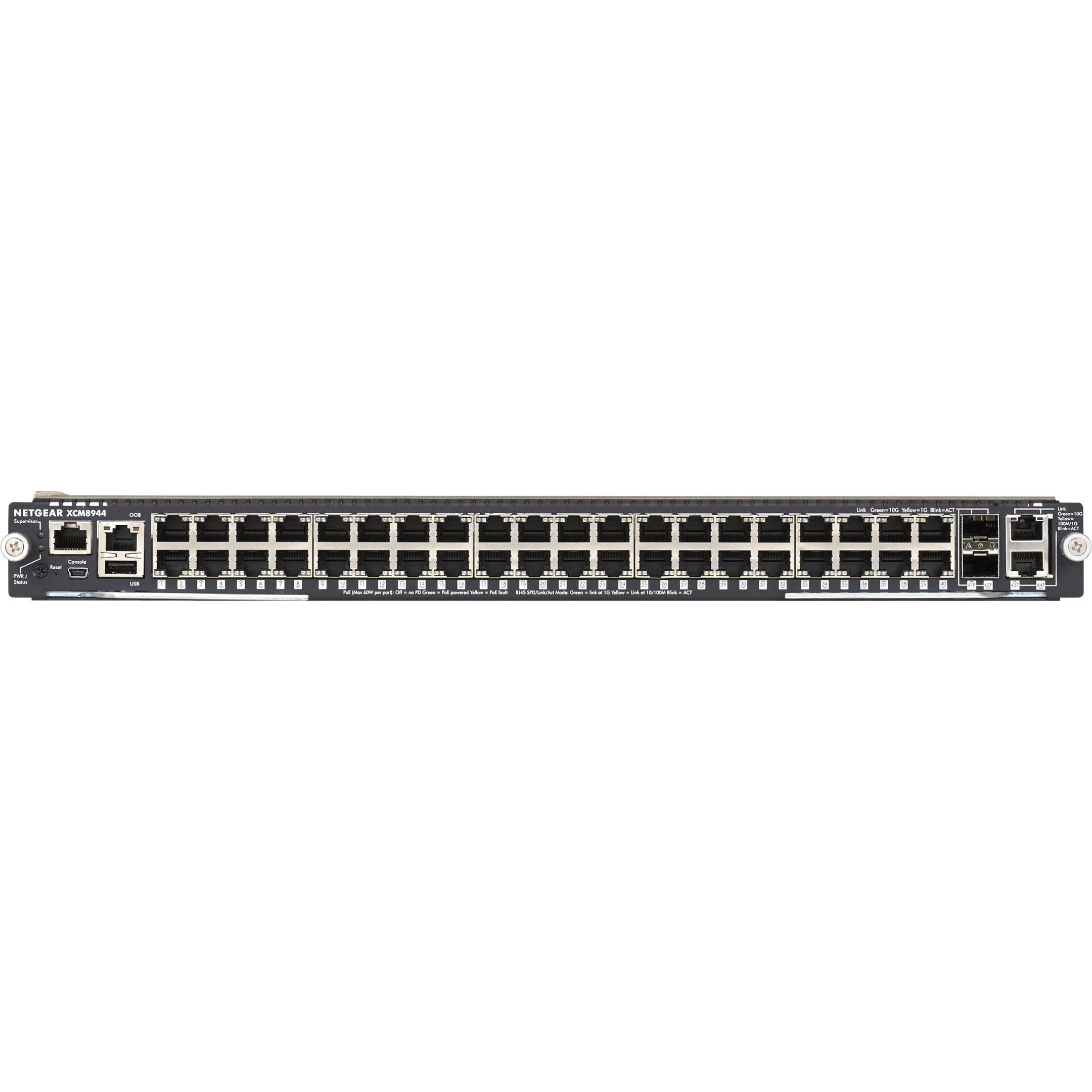 Thumbnail - Netgear M6100 Switching Modul (44 Ports), Netzwerk Switch