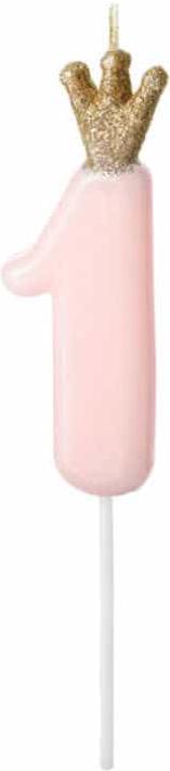 Immagine prodotto Partydeco Zahlenkerze (1 x)