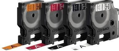 Actual product image Dymo High-performance belts (1.20 cm, Multicoloured)