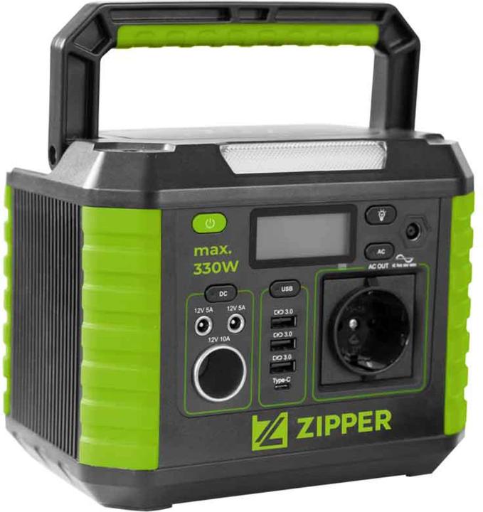 Image du produit Zipper ZI-PS330 Station d'alimentation 288Wh (288.60 Wh, 3.40 kg)