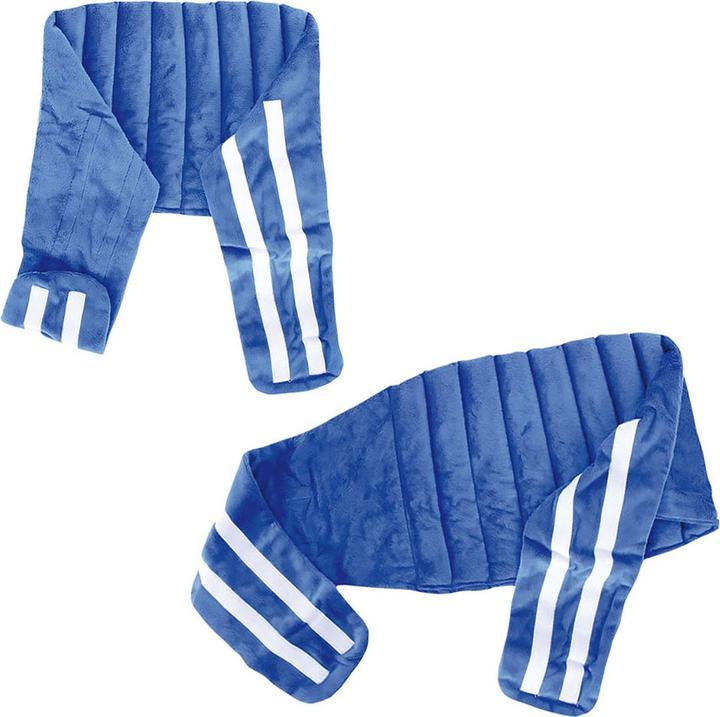 Casativo Cuscinetto in grani con chiusura in velcro