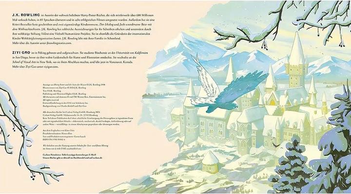 Productafbeelding Weihnachten in Hogwarts