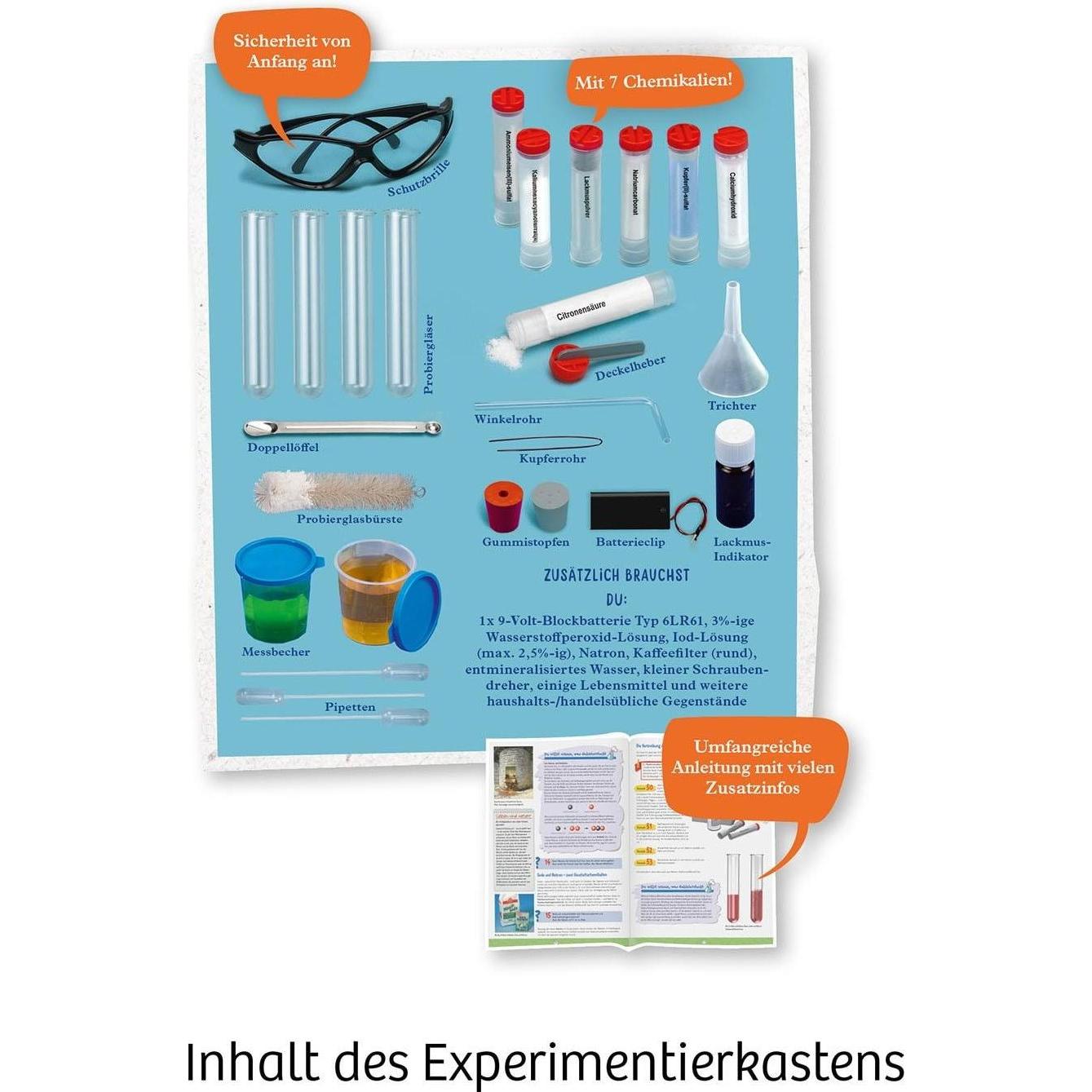 Thumbnail - Kosmos Chemielabor C 1000
