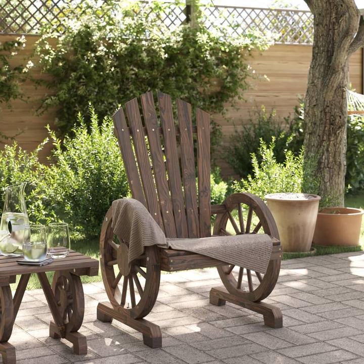Produktbild vidaXL Adirondack Gartenstuhl