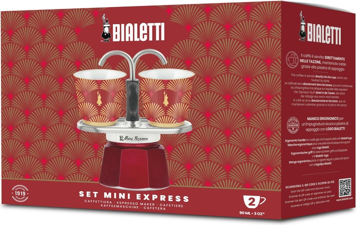 Produktbild Bialetti Mini Express (2 T.)