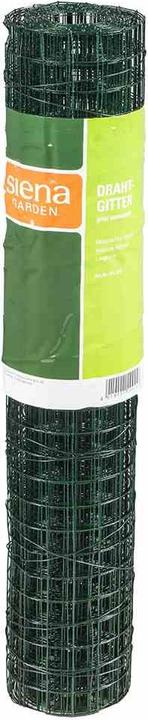 Image du produit Siena Garden Grillage métallique 5 m, épaisseur 1,10 mm, PVC, 1 pièce, vert, 371311