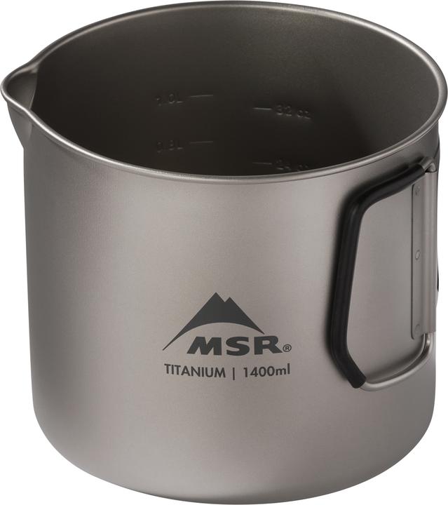 Image du produit Msr Bouilloire en titane 1400 mL