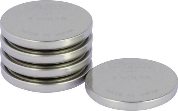 Produktbild GP Batteries Cr2032 (5 Stk., CR2032, 220 mAh)
