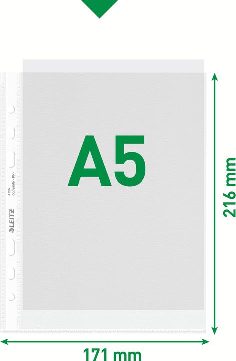 Produktbild Leitz Standard Prospekthülle (A5, 100x)