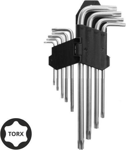 Actual product image Awtools KLUCZE TORX / T10-T50 / 9 SZTUK
