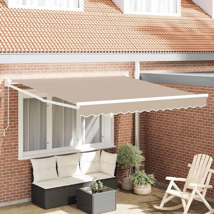 Actual product image vidaXL Retractable awning (2.50 m)