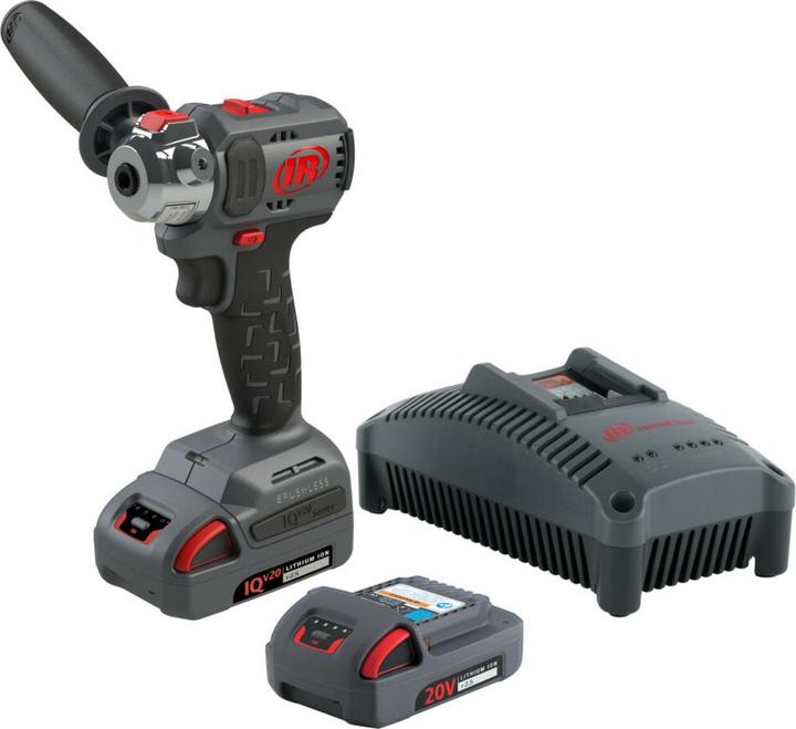 Produktbild Ingersoll 1892 Ingersoll Rand Akku-Schleif-/Poliermaschine G4621 20V mit Akkus und Ladegerät (G4621-K22-EU)