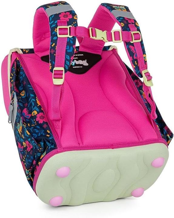 Actual product image Oxy Bag 8-teiliges ergonomisches Schulranzen-Set Schmetterling (27 l)