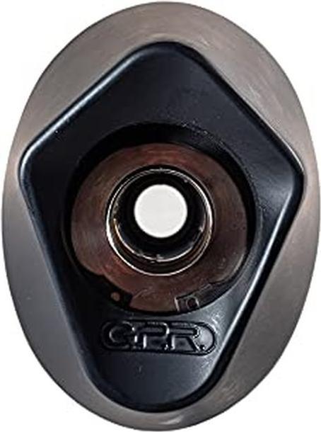 Image du produit TST-GPR Marmitta di Scarico GPR Honda Silver Wing 600 SW-T 2007/16 con Tubo Argento in Alluminio