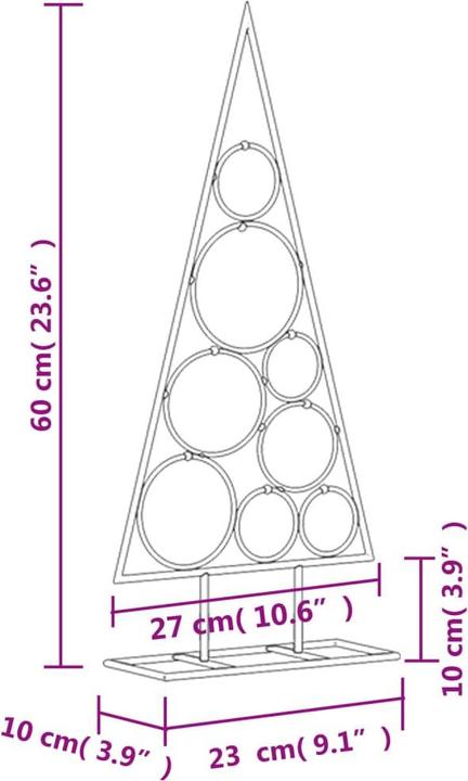 Produktbild vidaXL Saburo (125 cm)