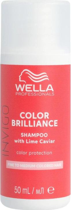 Produktbild Wella Invigo Color Brillance Shampoo Feines bis mittelfarbiges Haar (Flüssiges Shampoo, 50 ml)