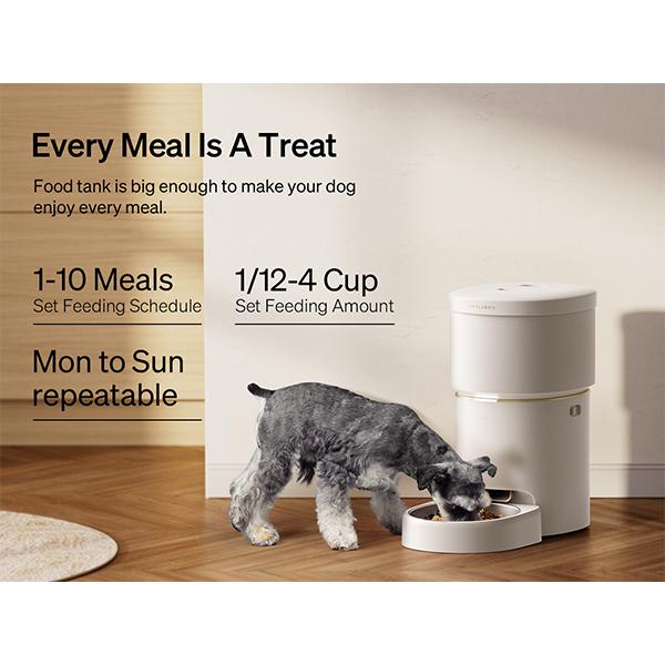 Thumbnail - Petlibro Space (8 l), Futternapf