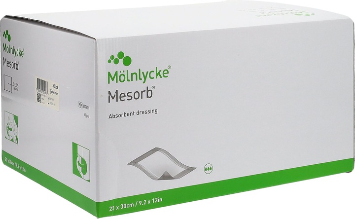 Produktbild Mölnlycke Absorbierender Saugverband 30x23cm steril
