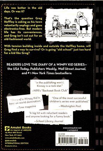 Produktbild Diary of a Wimpy Kid 10. Old School (Englisch, Jeff Kinney, 2016)