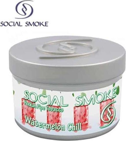 Social Smoke Waterlemon Chill (Wassermelone, Minze)