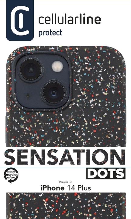 Produktbild Cellularline Sensation Dots Case (Apple iPhone 14 Plus)