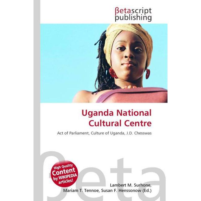Uganda National Cultural Centre, Fachbücher