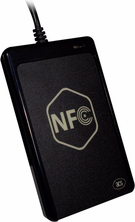Actual product image ACS ACR1251 USB Black NFC II (USB 2.0)