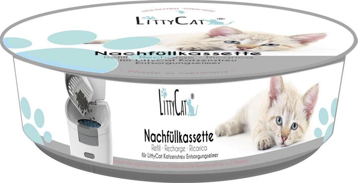 Actual product image Littycat Refill cartridges