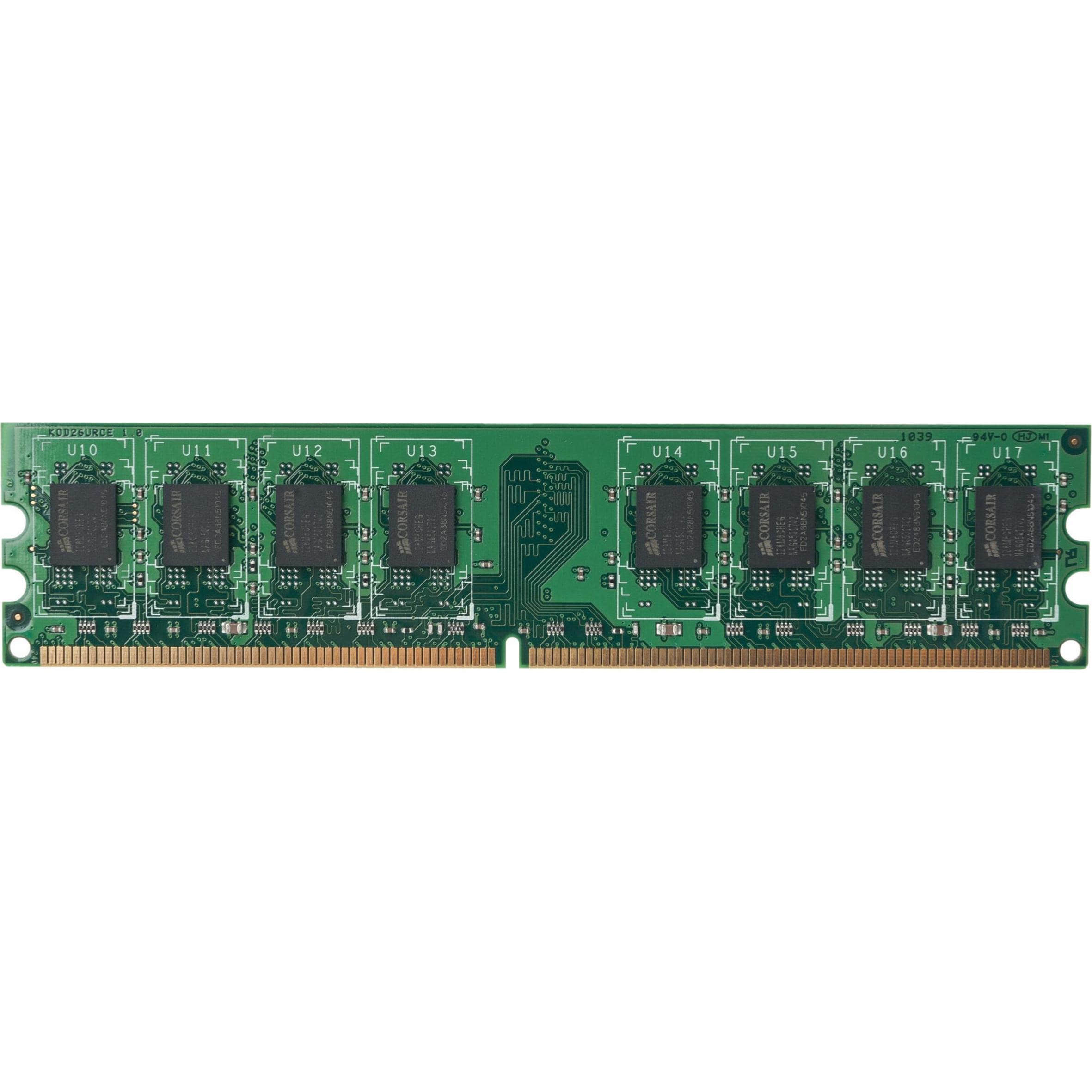 Thumbnail - Corsair ValueSelect (1 x 4GB, 1333 MHz, DDR3-RAM, DIMM), RAM, Schwarz