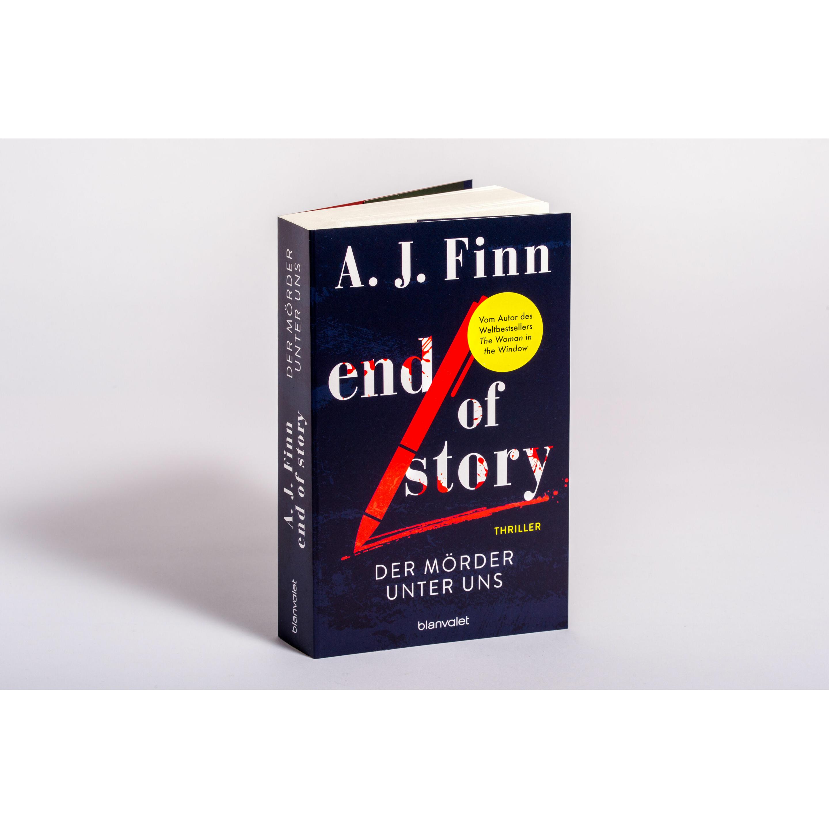 Thumbnail - End of Story - Der Mörder unter uns, Belletristik von A. J. Finn