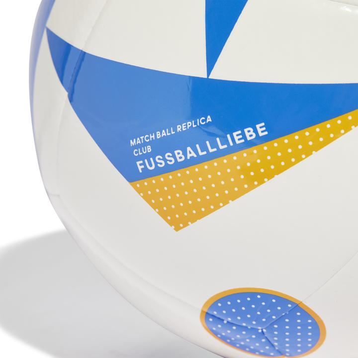 Actual product image adidas Piłka nożna Euro24 Football Love Club IN9371 5 (5)