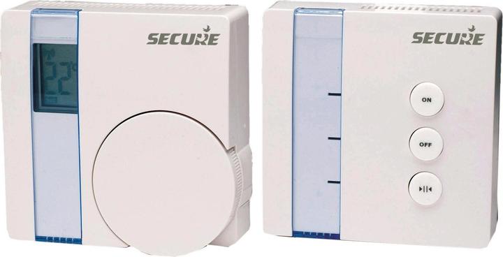 Image du produit Z-Wave Kit thermostat mural sécurisé