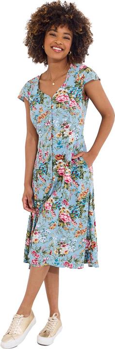Actual product image Joe Browns Rose V-Neck Knee Dress (34)