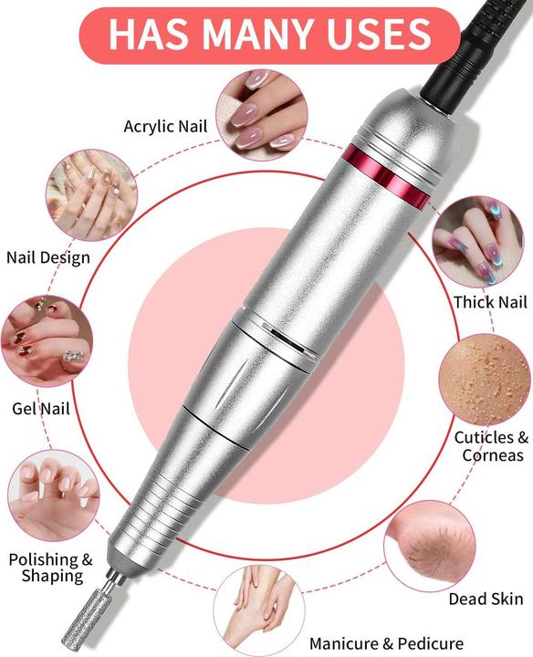 Produktbild Jutyum Elektrische Nagelfräse