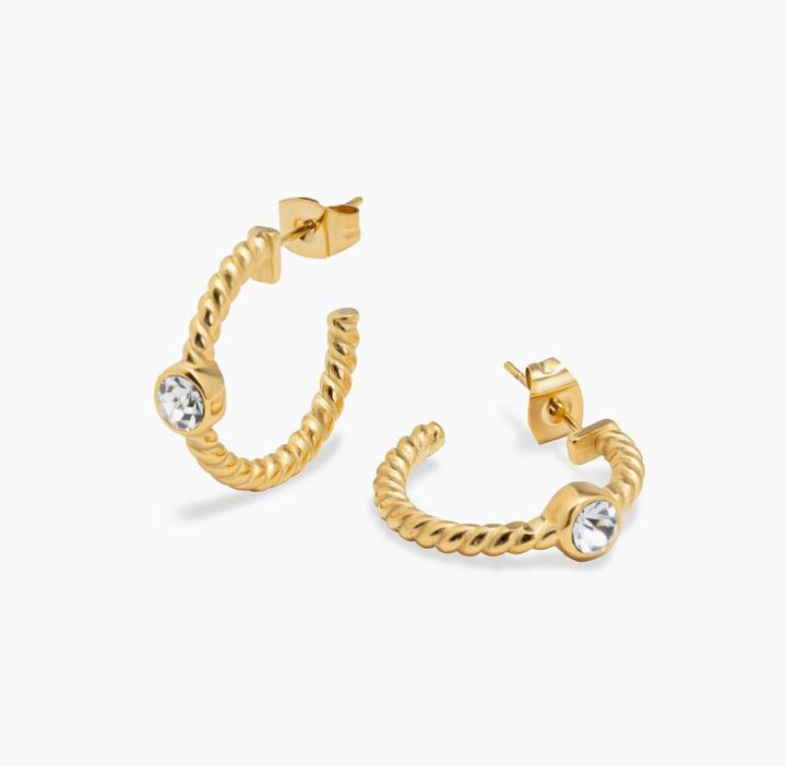 Produktbild Sensora Jewelry Strand Hoops Ohrringe (Edelstahl)