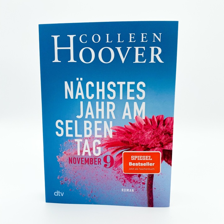 Produktbild Nächstes Jahr am selben Tag (Deutsch, Colleen Hoover, 2019)