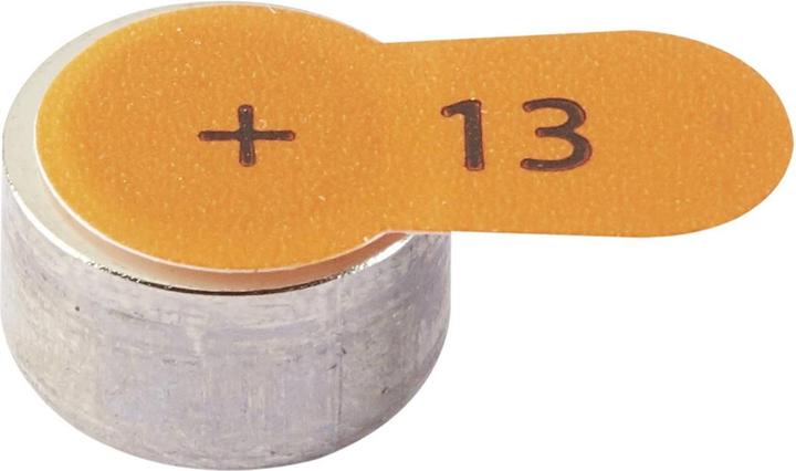 Produktbild Intenso Hörgeräte Batterien | Zink-Luft A13 60er Pack (60 Stk., PR48, 230 mAh)