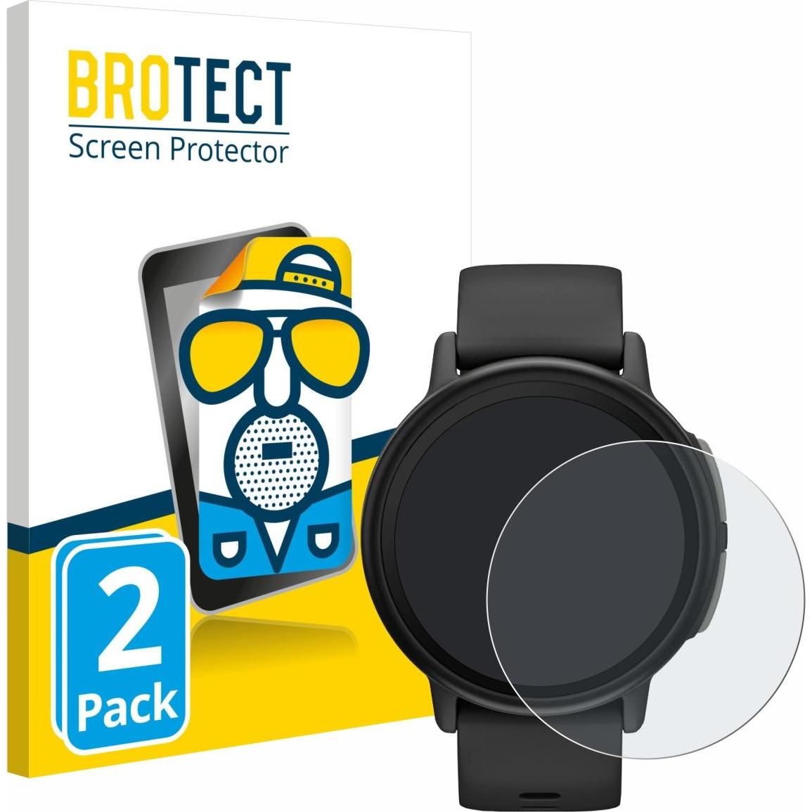 BROTECT Pellicola Opaca, Pellicola protettiva per smartwatch, Trasparente