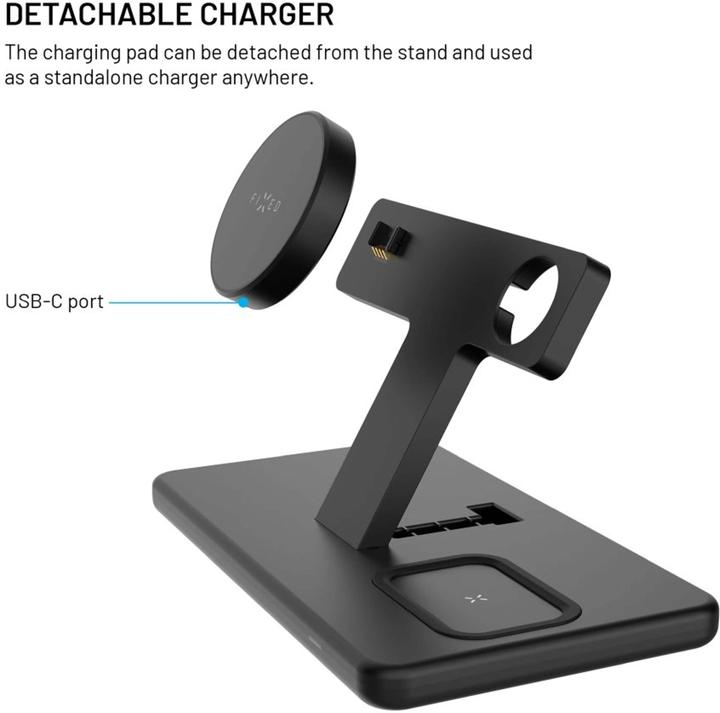 Actual product image Fixed MagPowerstation, czarny (30 W)