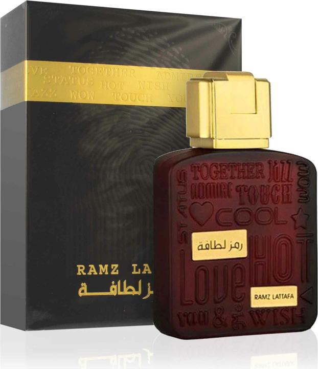 Actual product image Lattafa Perfumes Ramz Gold by (Eau de parfum, 100 ml)