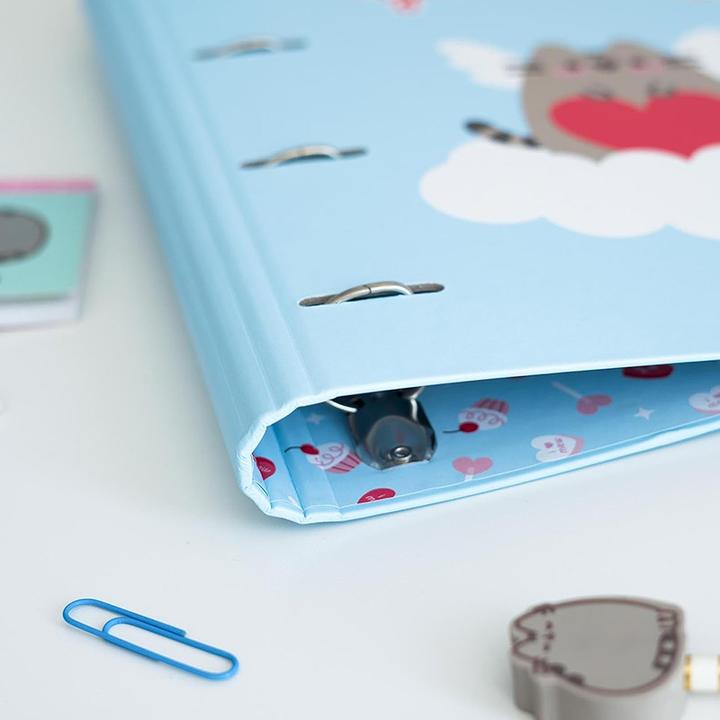 Productafbeelding Pusheen - Map uit de Purrfect Love collectie (4 ringen) (A4, 1 Stuk)
