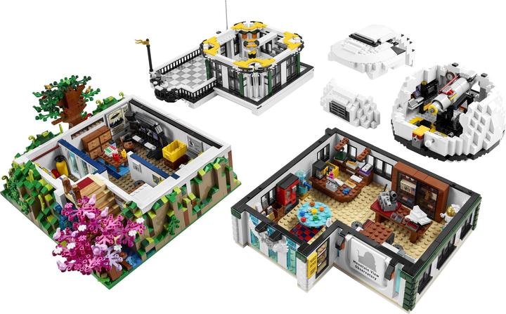 Produktbild Bricklink Bergsternwarte