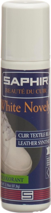Immagine prodotto Saphir Beaute du Cuir Applicatore bianco di Novely (1 x, 75 ml)