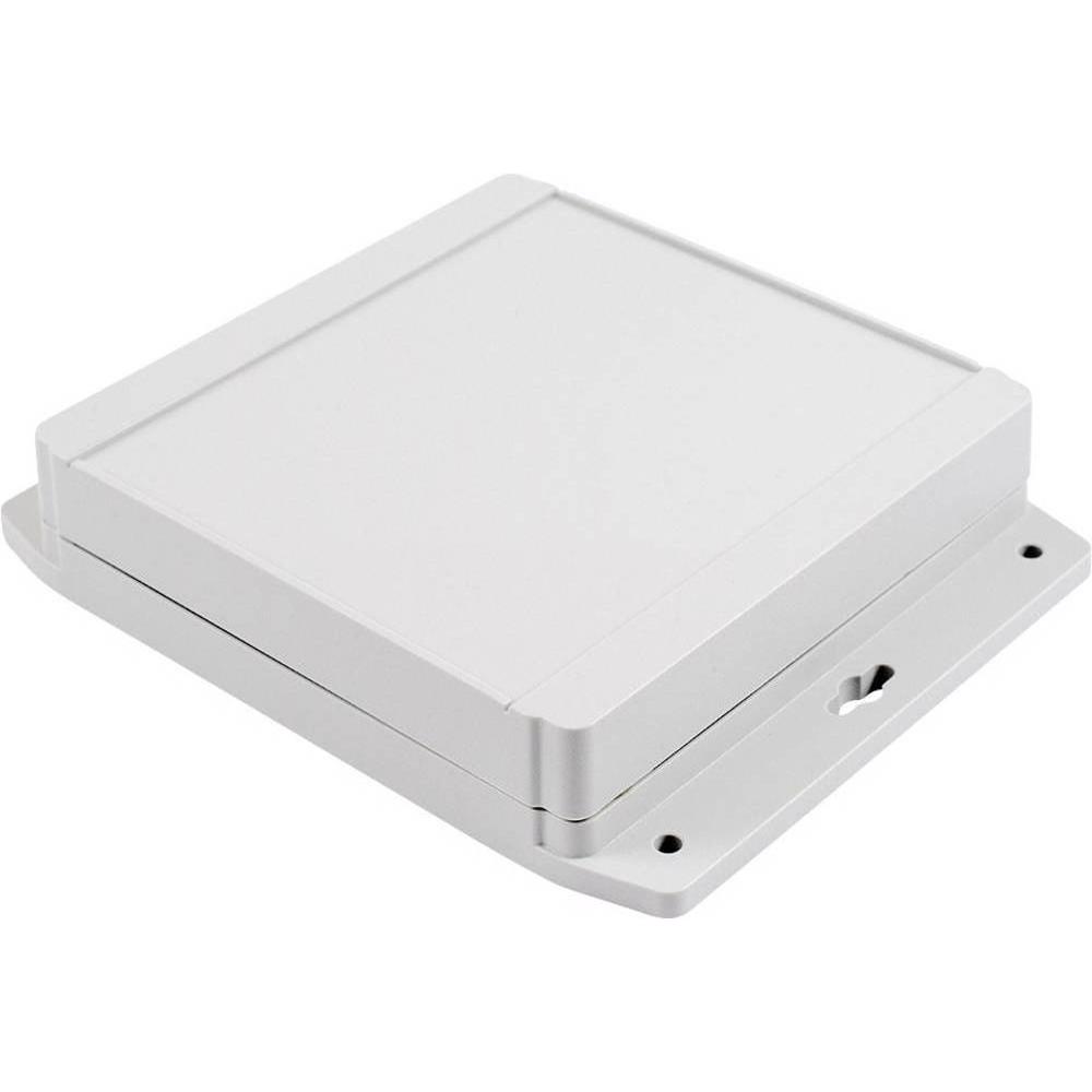 Hammond Wasserdichtes PC Gehäuse Flanschdeckel (Gehäuse), Elektronikzubehör + Gehäuse, Grau