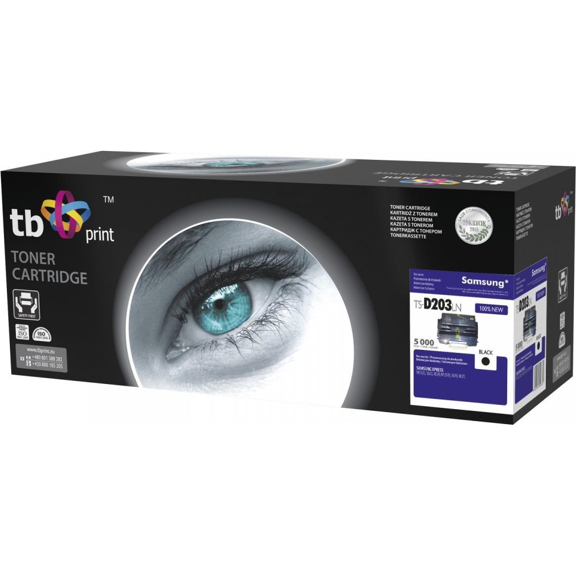 Lenovo, Toner, Print TS-D203LN toner cartridge 1 pc(s) Matte black (MBK)